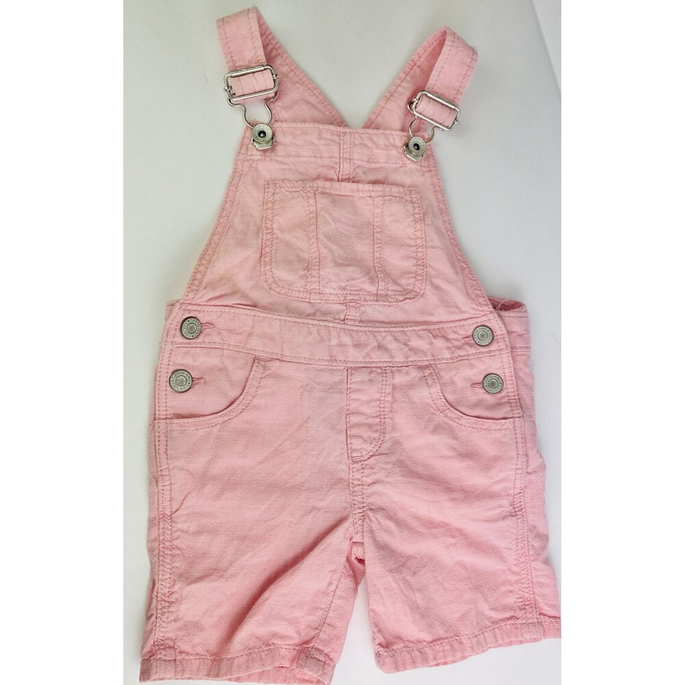 Baby Gap Toddler ShortOveralls Size 18-24 Months Pink